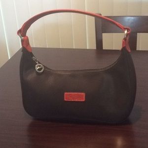 Authentic Longchamp nylon shoulder bag